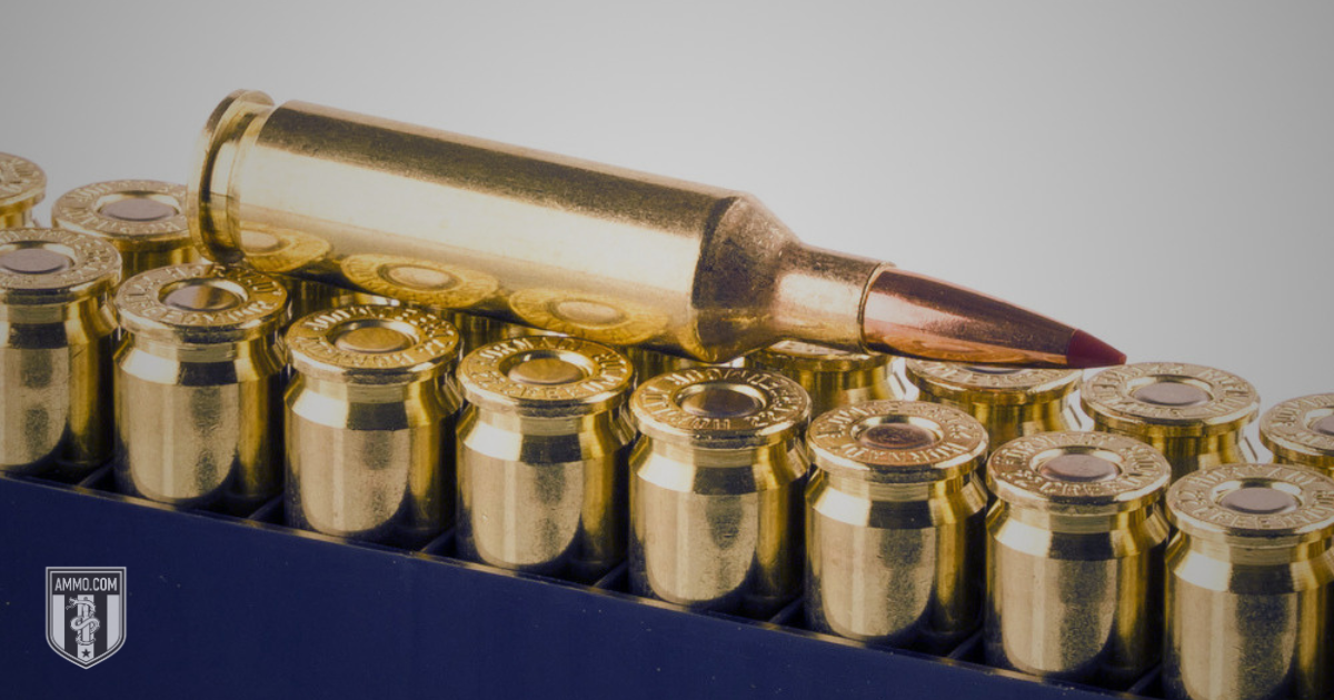 22 Creedmoor ammunition