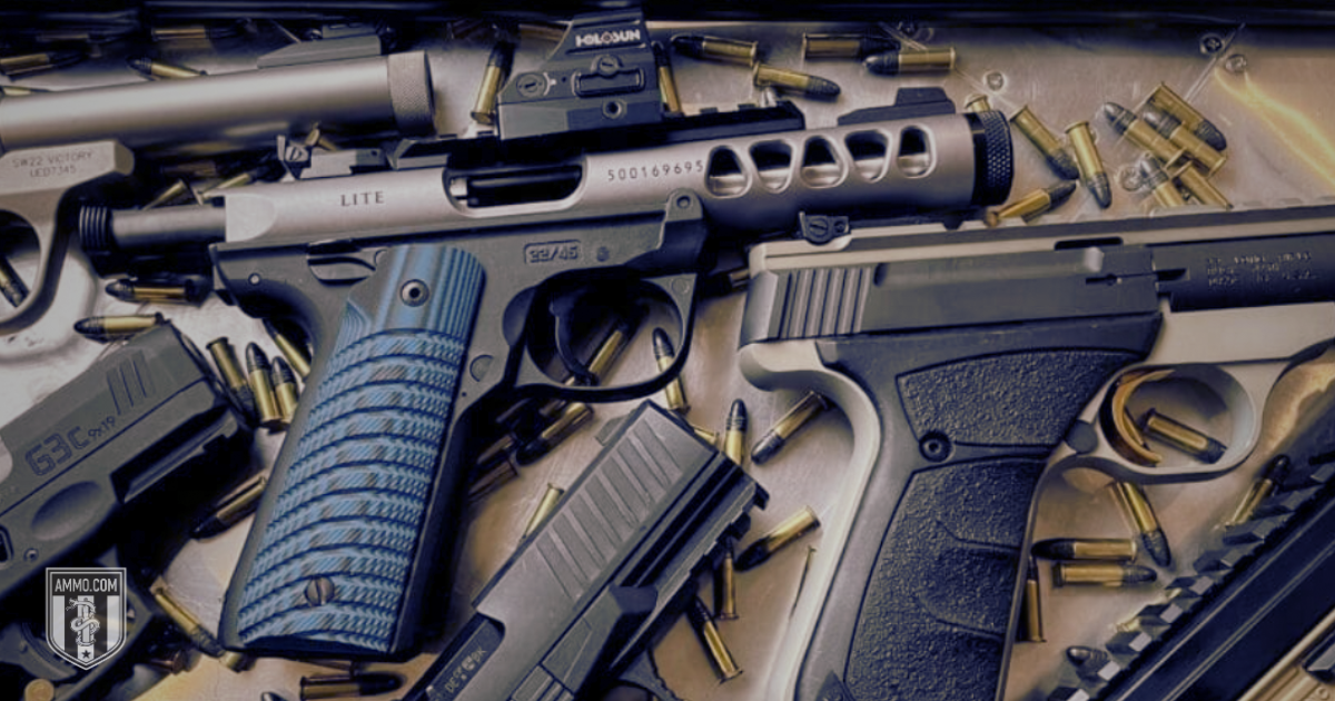 22 LR competition pistol