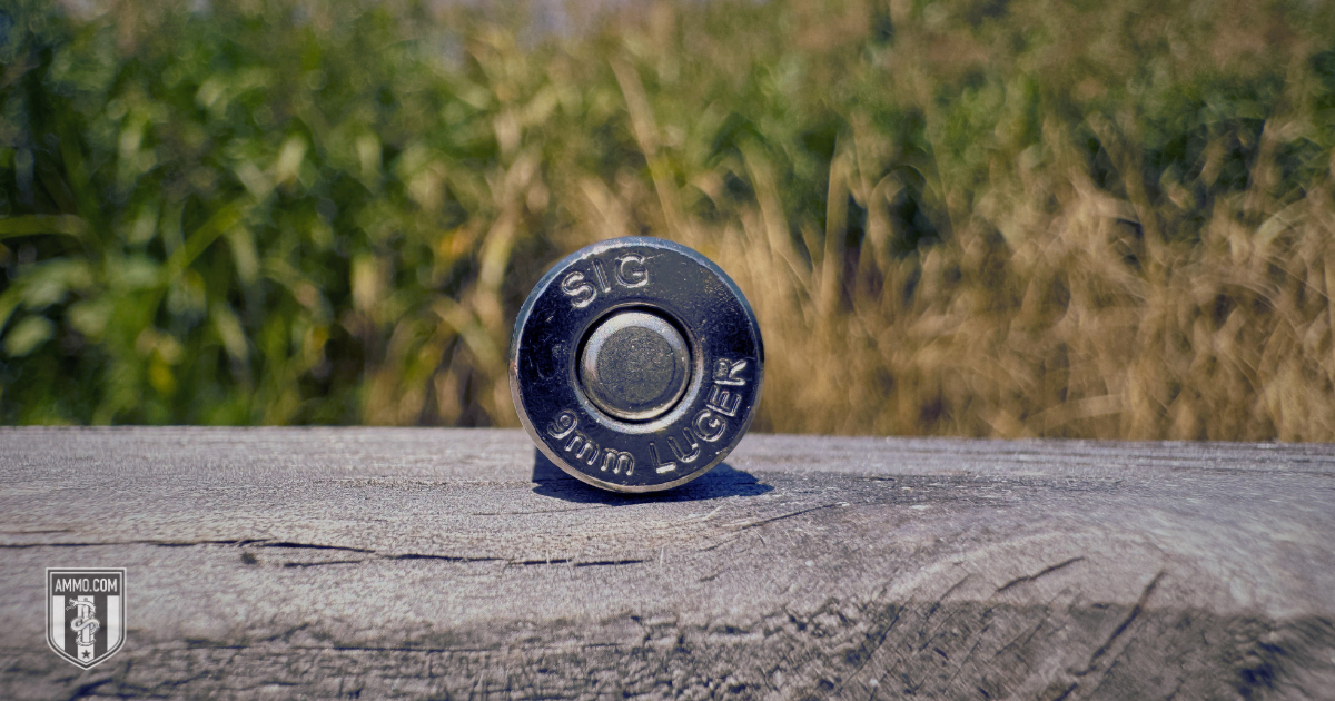 9mm Luger headstamp