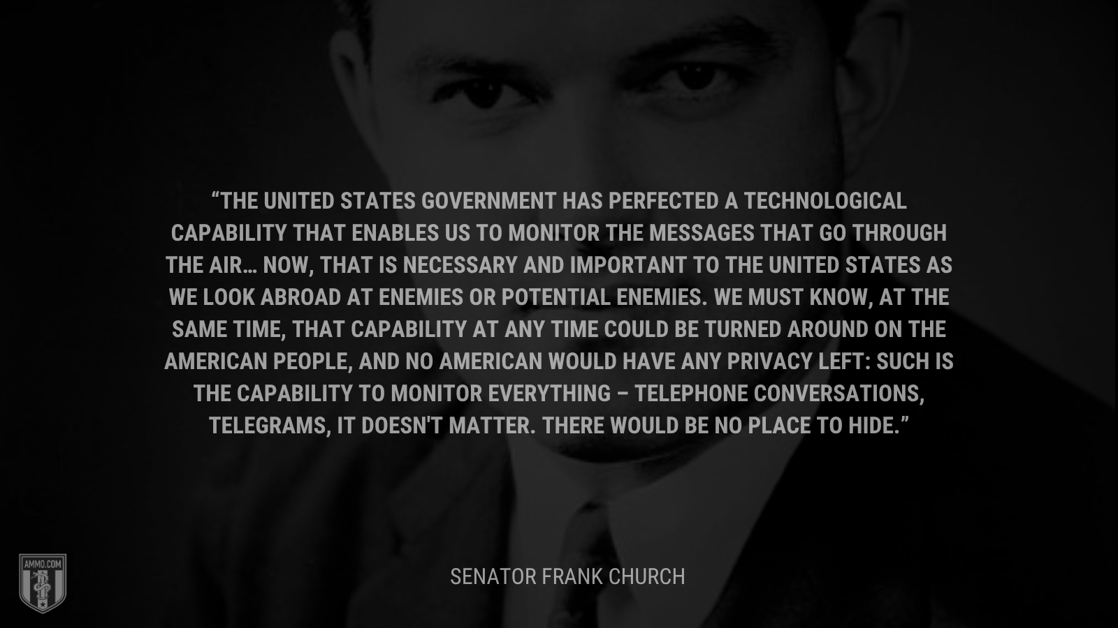 &ldquo;By comparison with that existing today, all the tyrannies of the past were half-hearted and inefficient. The ruling groups were always infected to some extent by liberal ideas, and were content to leave loose ends everywhere, to regard only the overt act and to be uninterested in what their subjects were thinking. Even the Catholic Church of the Middle Ages was tolerant by modern standards. Part of the reason for this was that in the past no government had the power to keep its citizens under constant surveillance. The invention of print, however, made it easier to manipulate public opinion, and the film and the radio carried the process further. With the development of television, and the technical advance which made it possible to receive and transmit simultaneously on the same instrument, private life came to an end. Every citizen, or at least every citizen important enough to be worth watching, could be kept for twenty-four hours a day under the eyes of the police and in the sound of official propaganda, with all other channels of communication closed. The possibility of enforcing not only complete obedience to the will of the State, but complete uniformity of opinion on all subjects, now existed for the first time.&rdquo; - 