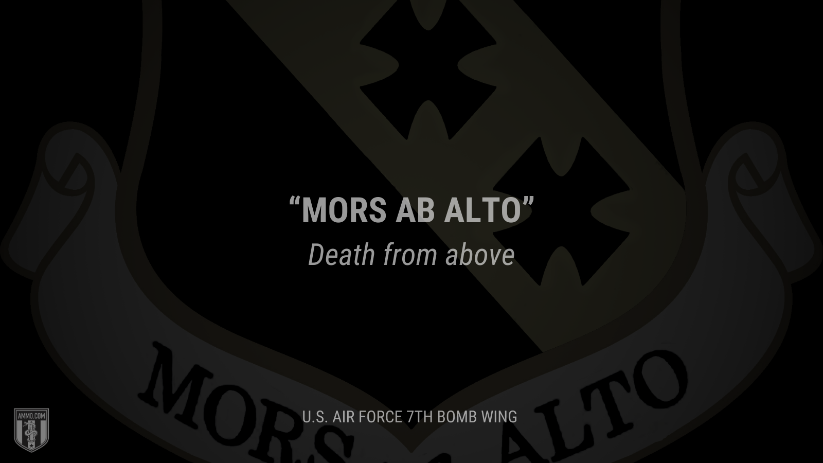 &ldquo;Mors ab alto&rdquo; - Death from above