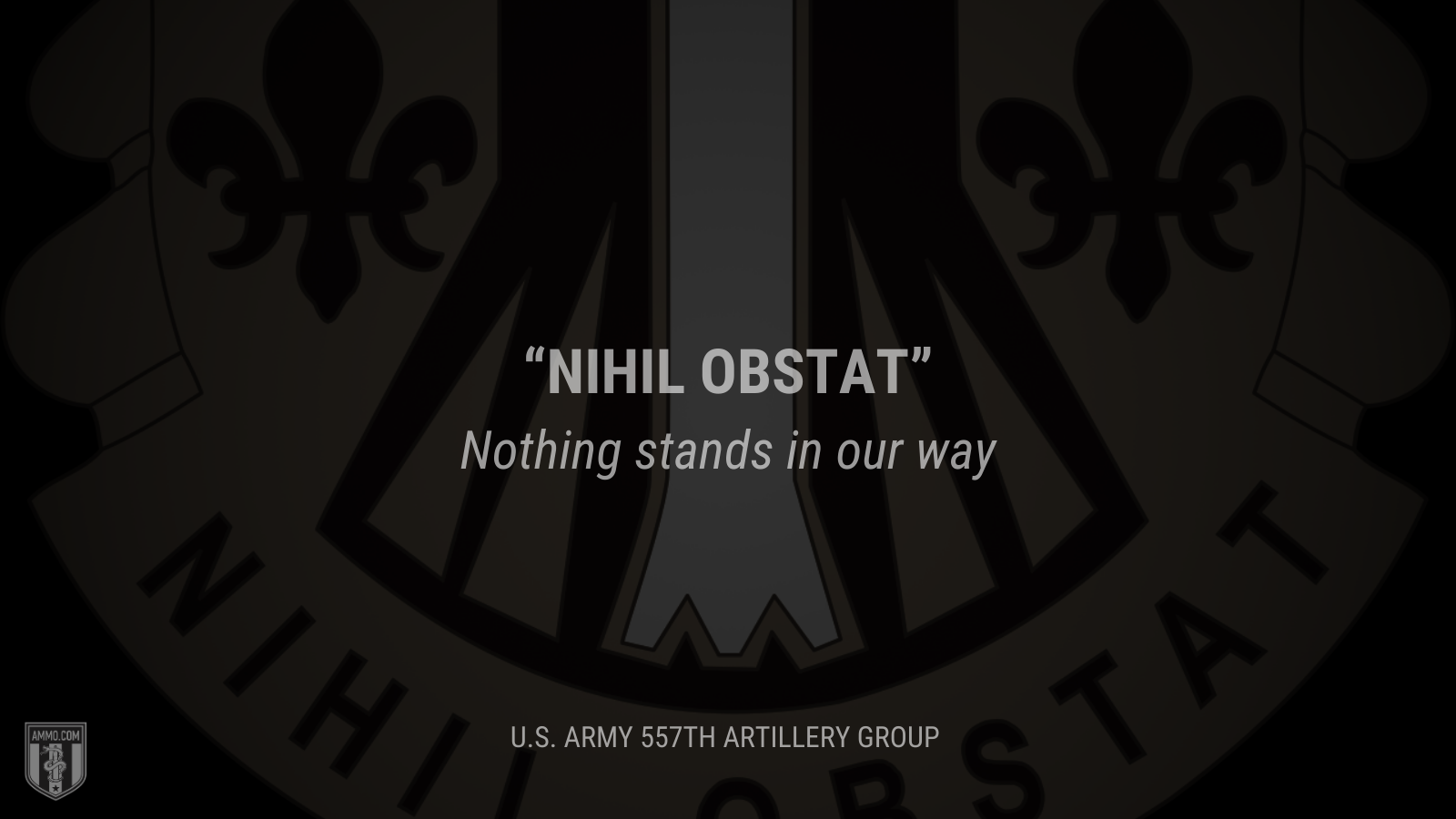 &ldquo;Nihil obstat&rdquo; - Nothing stands in our way