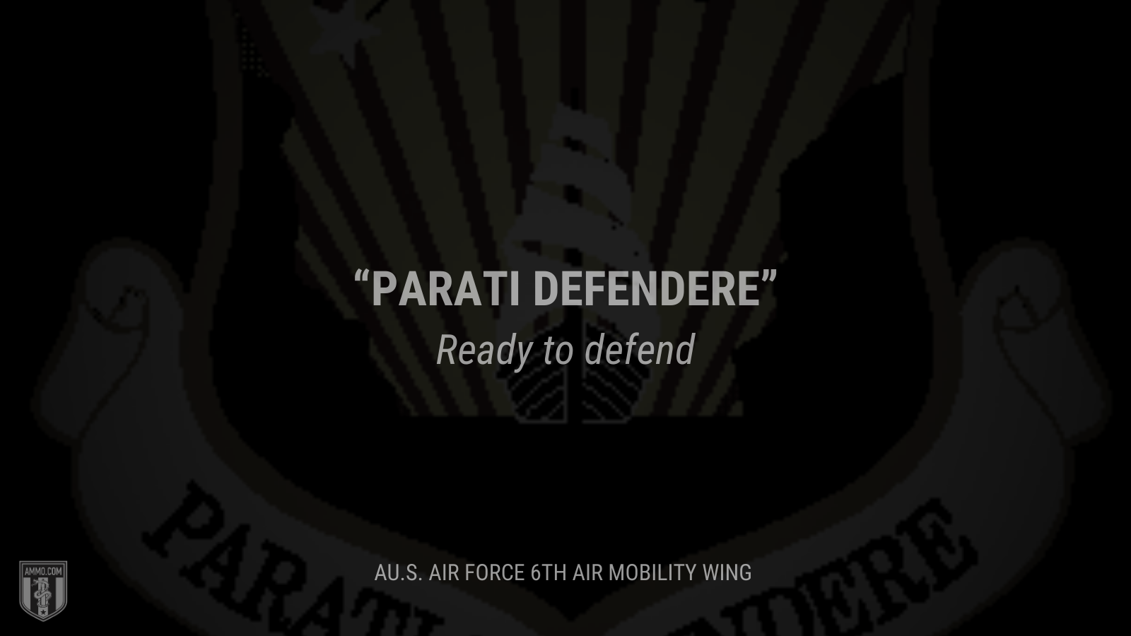 &ldquo;Parati defendere&rdquo; - Ready to defend