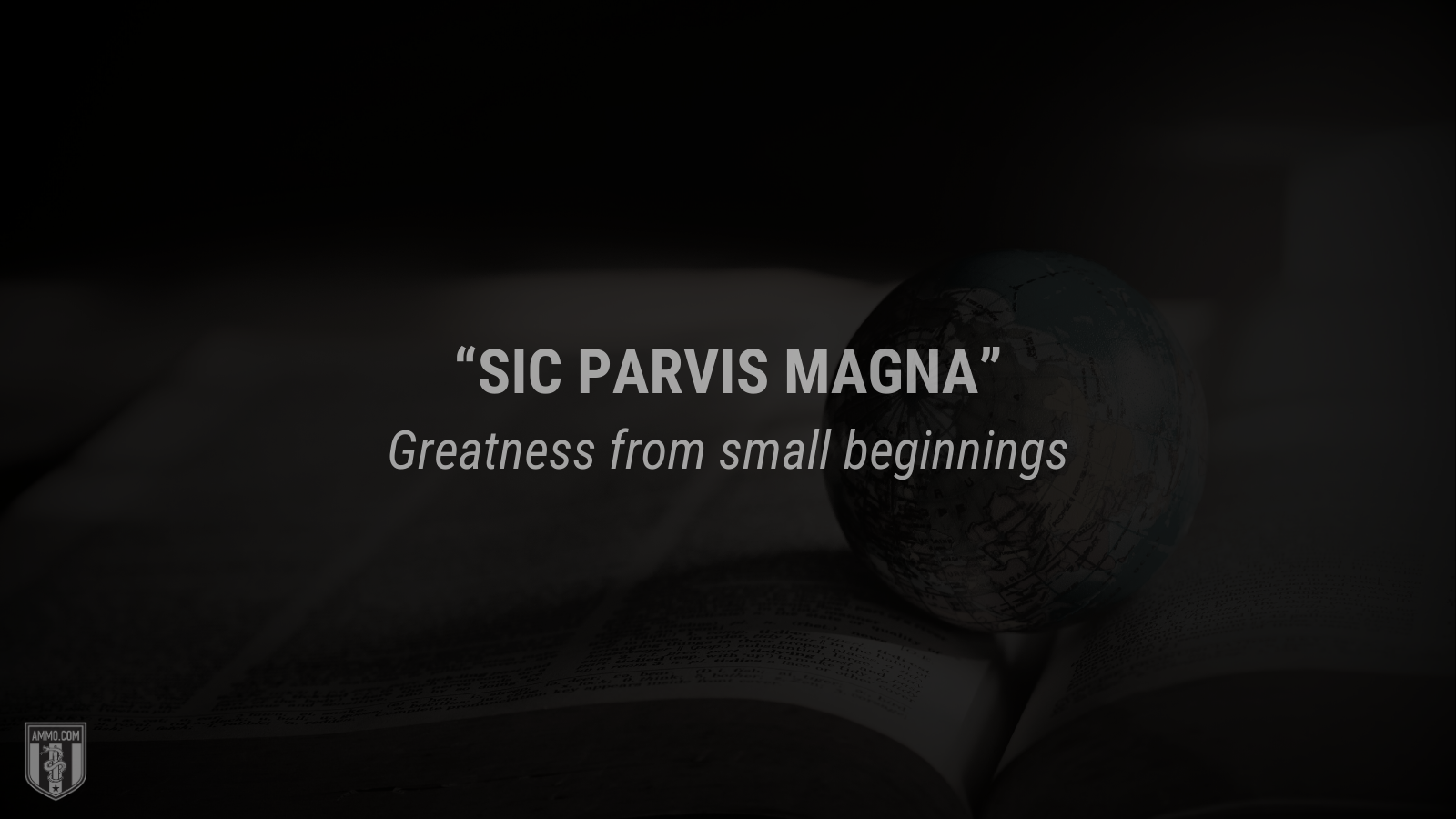 &ldquo;Greatness from small beginnings&rdquo; - Knowledge is power