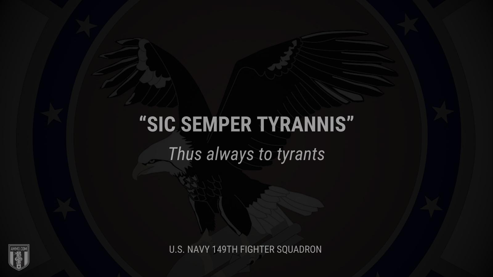 &ldquo;Sic semper tyrannis&rdquo; - Thus always to tyrants