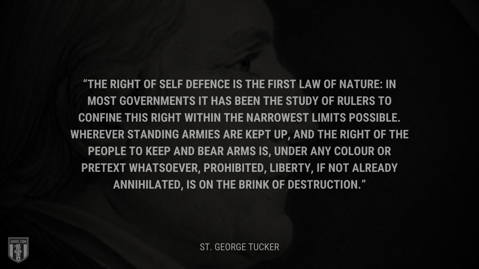 &ldquo;Any single man must judge for himself whether circumstances warrant obedience or resistance to the commands of the civil magistrate; we are all qualified, entitled, and morally obliged to evaluate the conduct of our rulers This political judgement, moreover, is not simply or primarily a right, but like self preservation a duty to God. As such it is a judgment that men cannot part with according to the God and Nature&rdquo; - John Locke