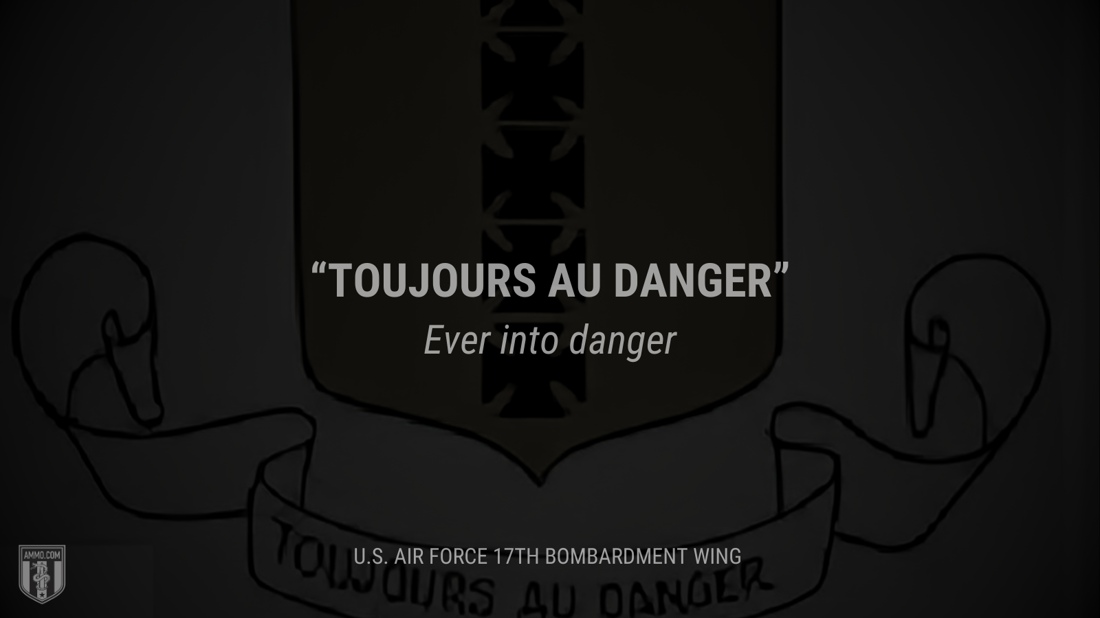 &ldquo;Toujours au danger&rdquo; - Ever into danger