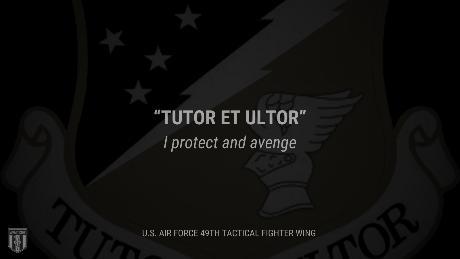 &ldquo;Tutor et ultor&rdquo; - I protect and avenge