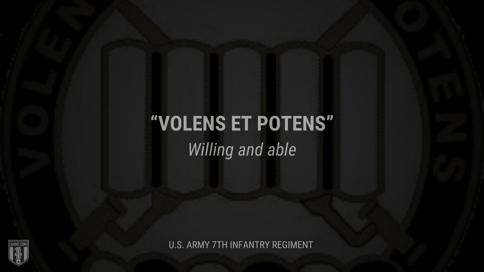 &ldquo;Volens et potens&rdquo; - Willing and able