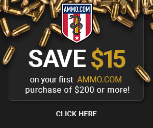Click Here To Save $15 at Ammo.com