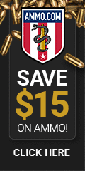 Click Here To Save $15 at Ammo.com