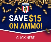 Click Here To Save $15 at Ammo.com