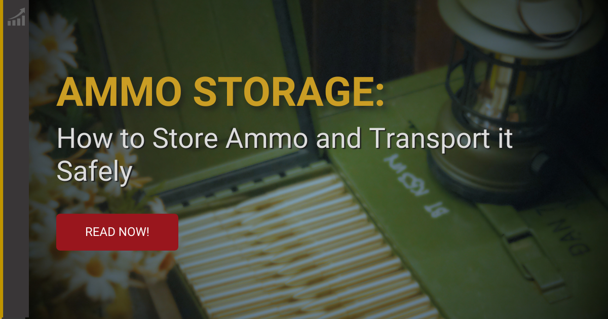 Safely Storing and Transporting Your Ammo