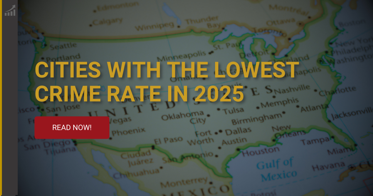 Cities With the Lowest Crime Rates (2025)