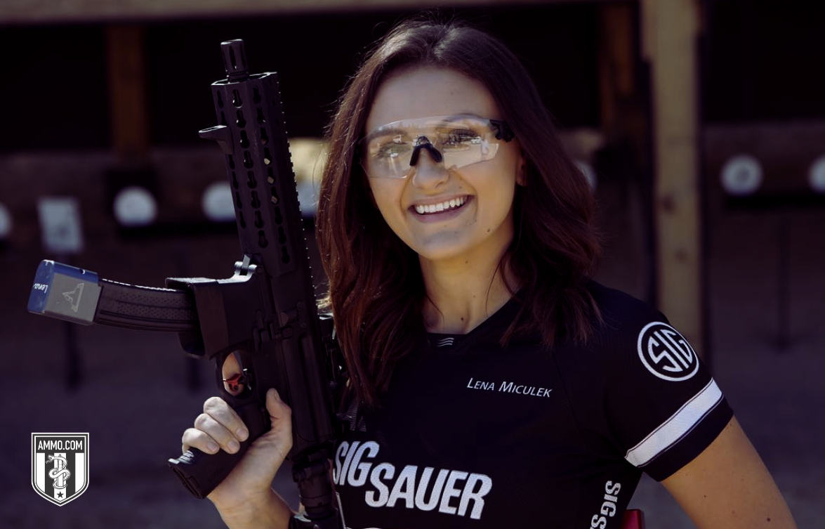 Image of Lena Miculek &ndash; Pro Shooter