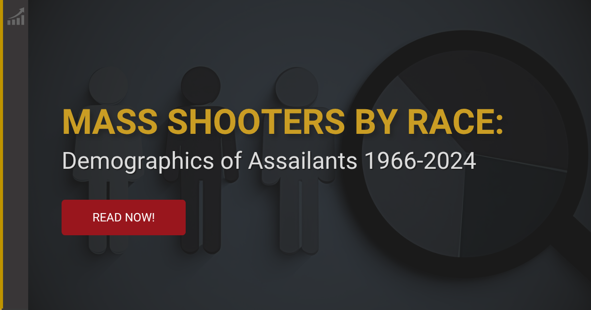 Mass Shooters by Race: Demographics of Assailants 1966-2026