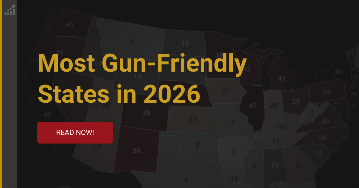 Most Gun Friendly States in 2026