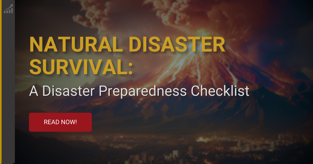 Natural Disasters: A Guide For Emergency Preparation