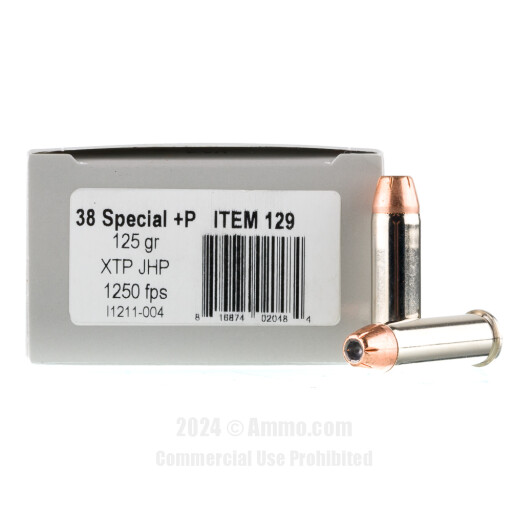 Underwood XTP +P Ammo