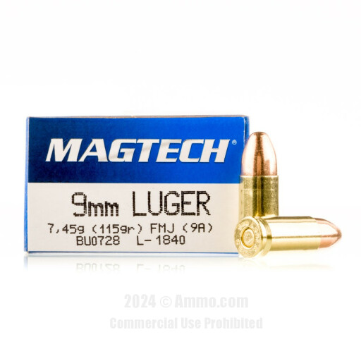 Bulk Magtech FMJ Ammo