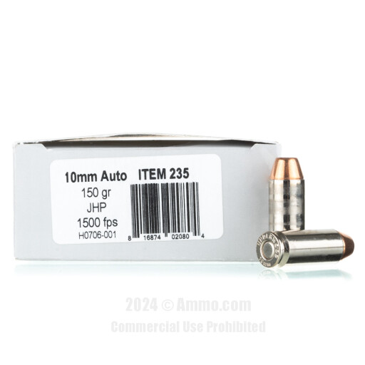 Underwood JHP Ammo