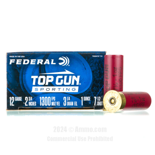 Federal Top Gun Sporting Ammo