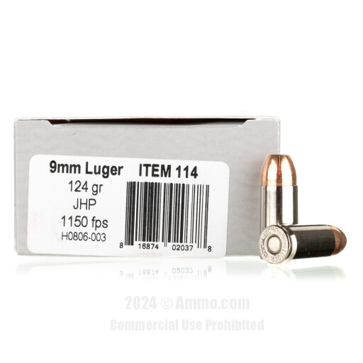 Underwood JHP Ammo