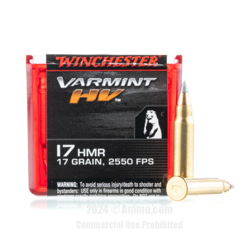 Winchester V-MAX Ammo