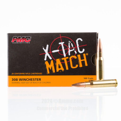 PMC X-TAC Match OTM Ammo