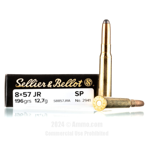 Sellier And Bellot JR Rimmed Mauser Ammo