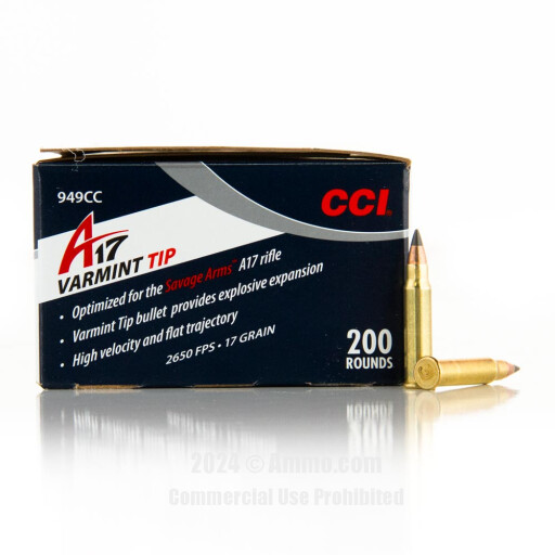 CCI Polymer Tip Ammo