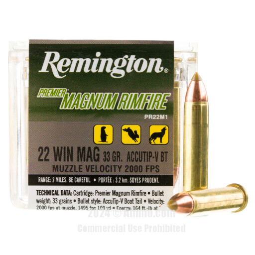 Remington Accutip Ammo