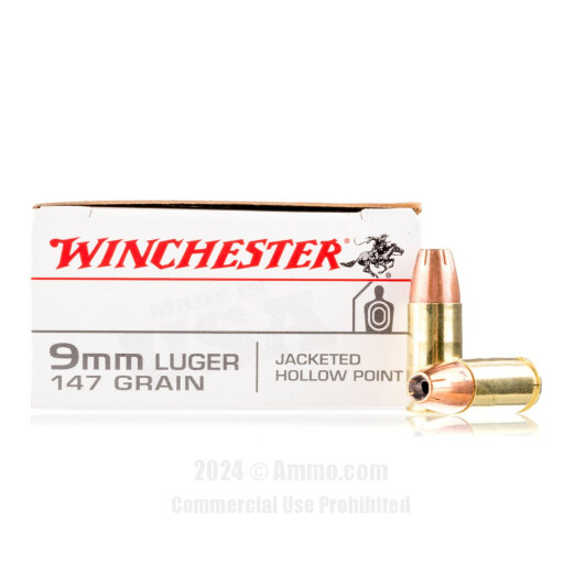 Bulk Winchester JHP Ammo