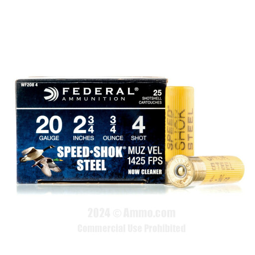 Federal Speed-Shok 3/4oz Ammo