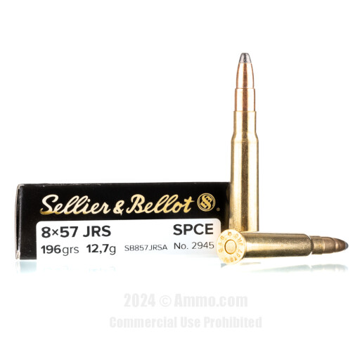 Sellier And Bellot JRS Rimmed Mauser Ammo
