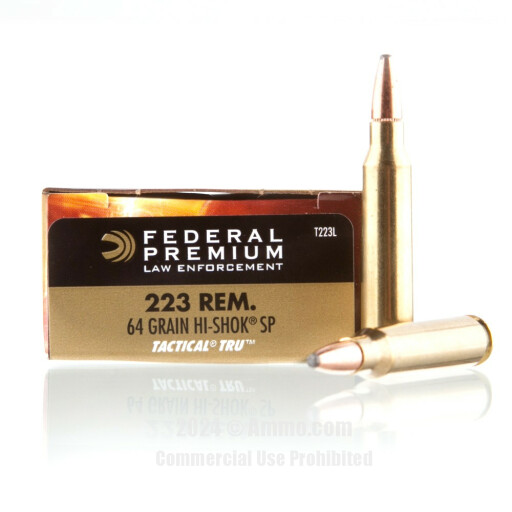 Federal LE Tactical TRU SP Ammo