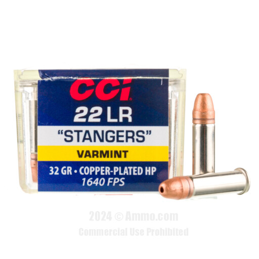 CCI Stangers CPHP Ammo