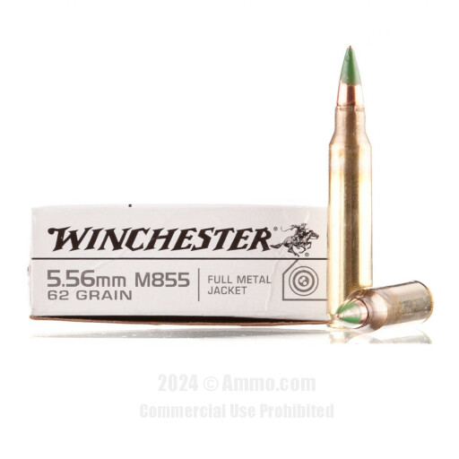Bulk Winchester FMJ Ammo