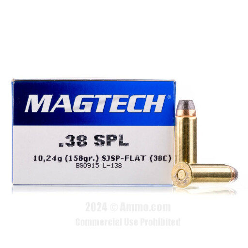 Bulk Magtech SJSP Ammo