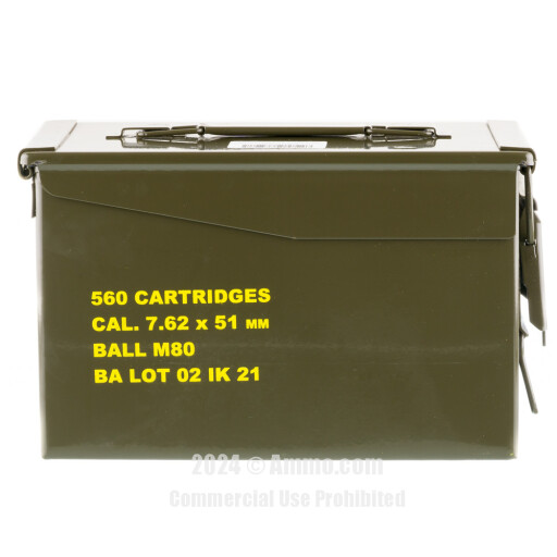 Bulk Igman In FMJ Ammo