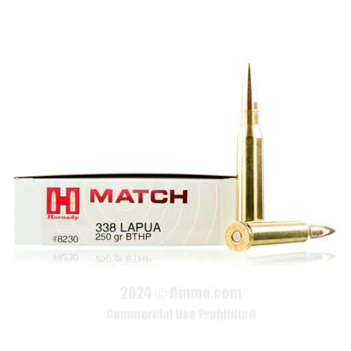 Hornady Match HPBT Ammo
