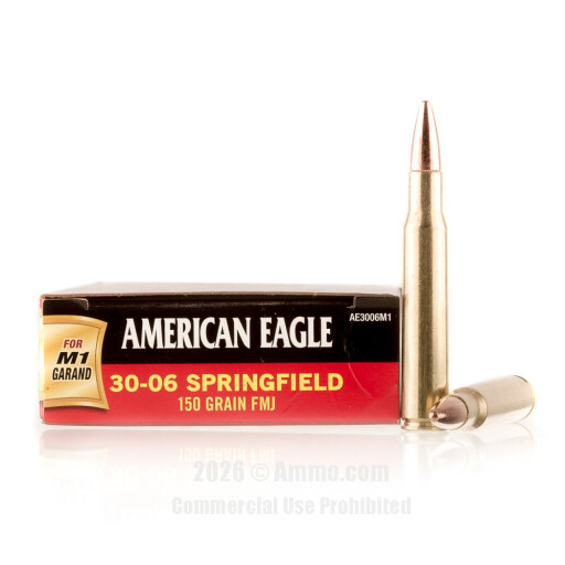 30-06 Ammo - Federal Ammo FMJ Federal FMJ Ammo