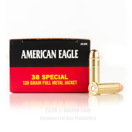 38 Special Ammo - Federal Ammo FMJ Federal FMJ Ammo