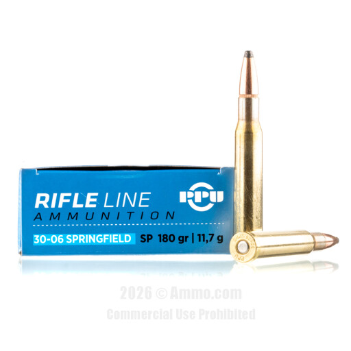 30-06 Ammo - Prvi Partizan Ammo SP Prvi Partizan SP Ammo