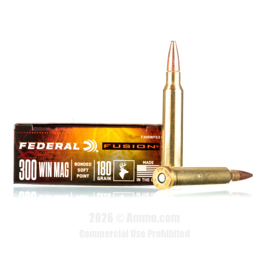 Federal Fusion Ammo