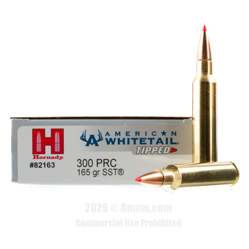 300 Winchester Magnum - 165 Grain SST - Hornady American Whitetail...