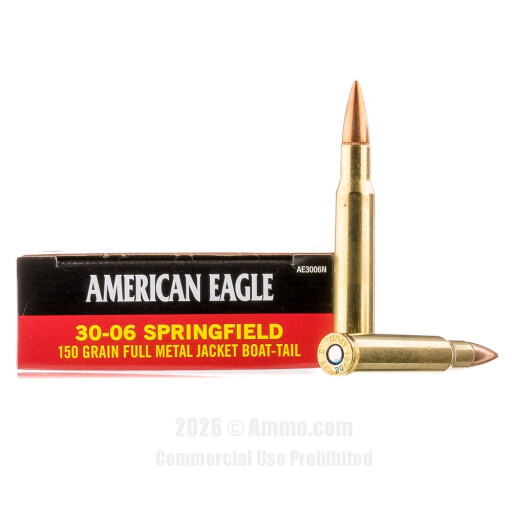 Federal FMJBT Ammo