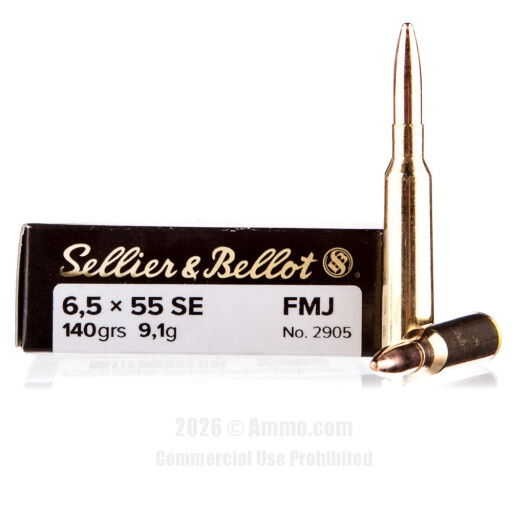 Sellier And Bellot FMJ Ammo
