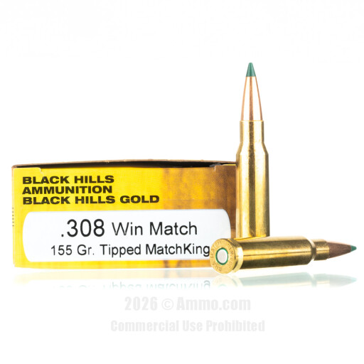 Black Hills Gold TMK Ammo