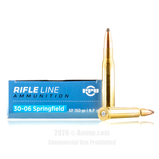 30-06 Ammo - Prvi Partizan Ammo SP Prvi Partizan SP Ammo
